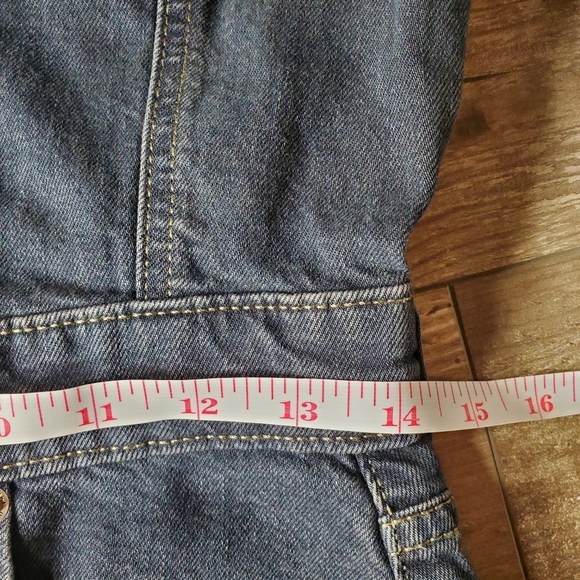 NWT Universal Thread Long Sleeve Black Wash Denim Maxi Dress Women's Size 0 - Picture 8 of 16